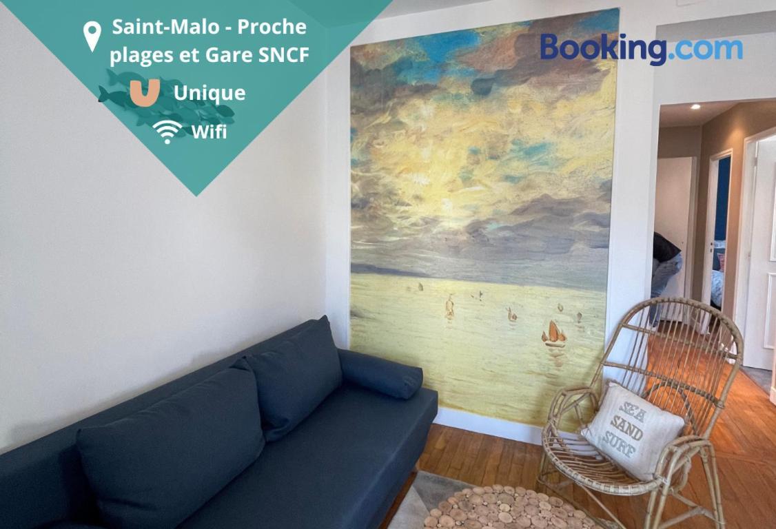 Elliott Apartment Saint-Malo Exterior foto