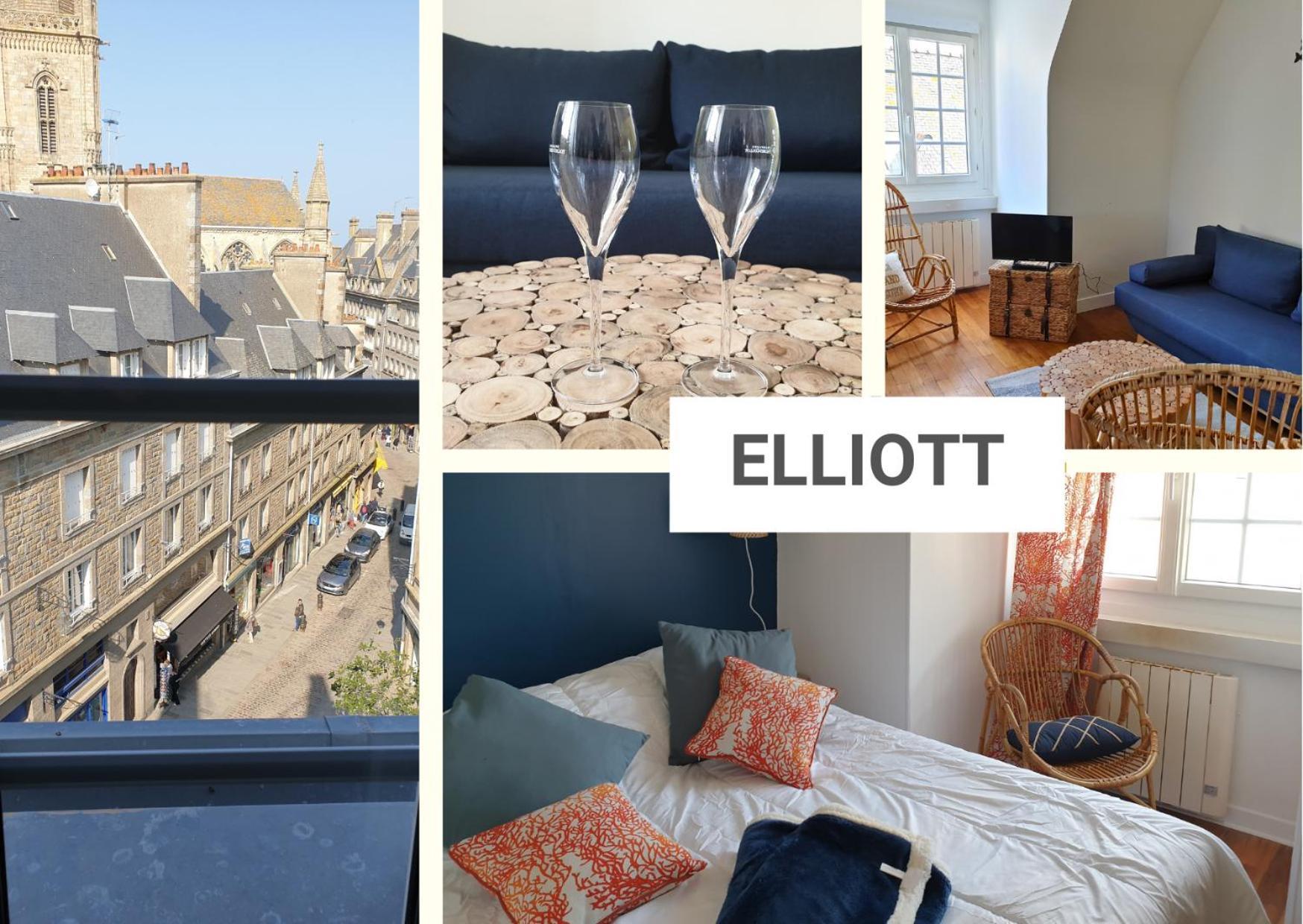 Elliott Apartment Saint-Malo Exterior foto